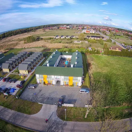 Domki Baltycka 14A Grzybowo  Exterior photo