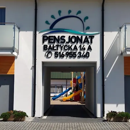 Domki Baltycka 14A Grzybowo  Exterior photo
